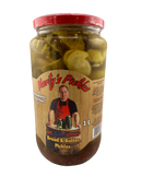 MARTY'S HOT SWEET & SPICY BREAD & BUTTER PICKLES