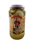 MARTY'S SWEET BREAD & BUTTER PICKLES