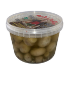 MARTY'S MARINATED MUSHROOMS