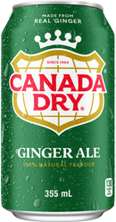 CANADA DRY GINGER ALE