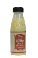 CREAMY GARLIC DRESSING