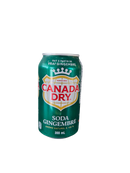 CANADA DRY GINGER ALE