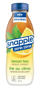 SNAPPLE LEMON TEA ZERO