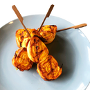 AL PASTOR CHICKEN TORTILLA SKEWERS