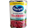 OCEAN SPRAY CRANBERRY SAUCE JE