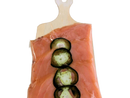 SMOKED SALMON ON A PLANK