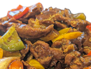 TERIYAKI BEEF AND VEGETABLES